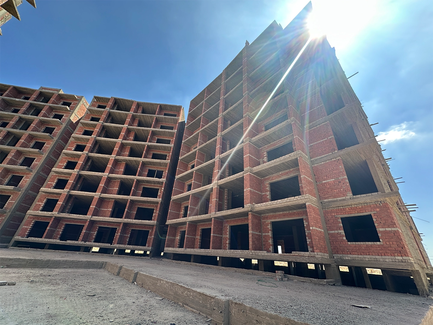 Pyramids Developments